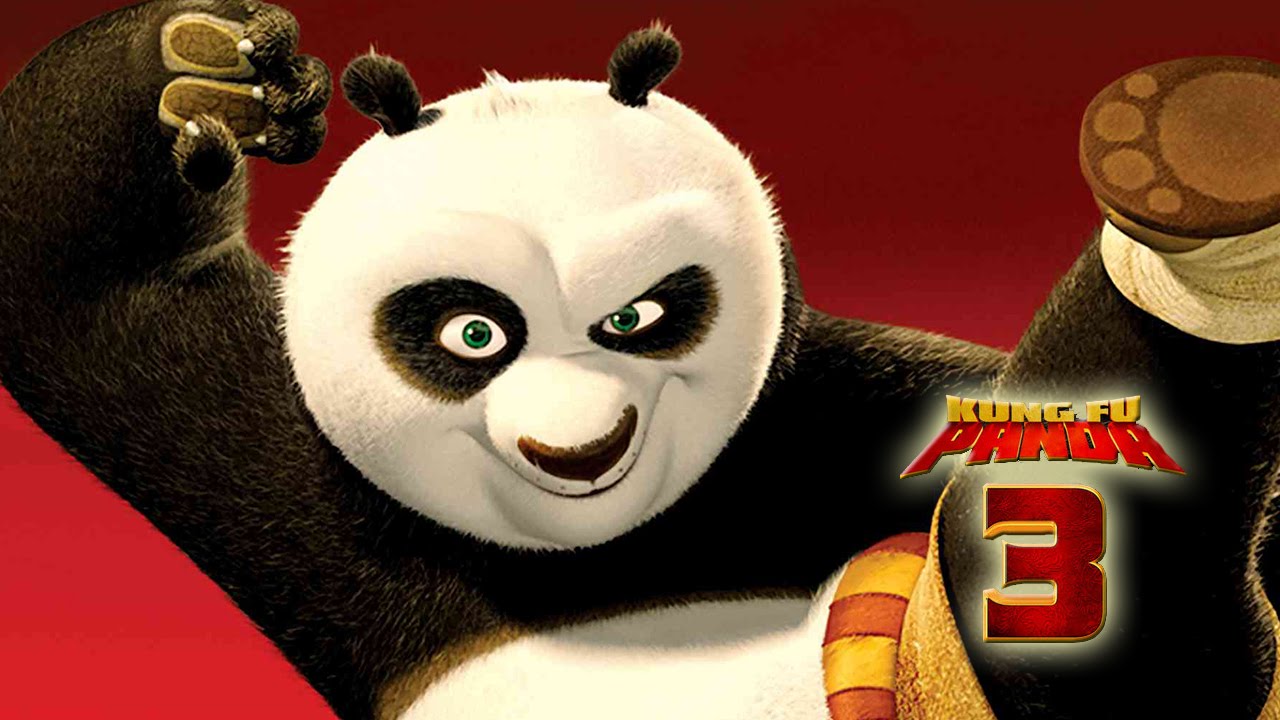 Kung fu panda 3